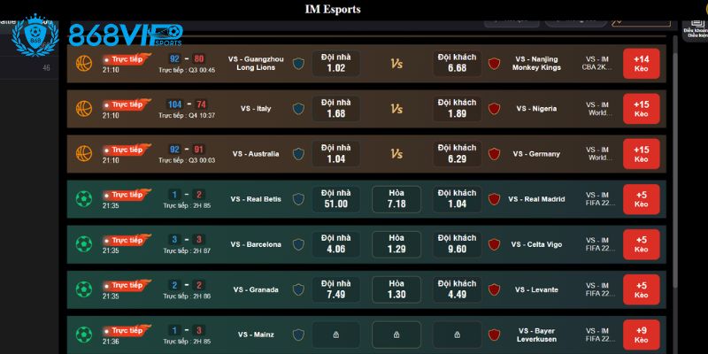 Ưu điểm của sảnh cược