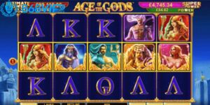 Nổ Hũ Age Of The Gods 868vip - Siêu Phẩm Đáng Thử Nhất 2025