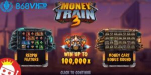 Nổ Hũ Money Train 868VIP Hấp Dẫn Top 1 Hiện Nay Cho Người Mới